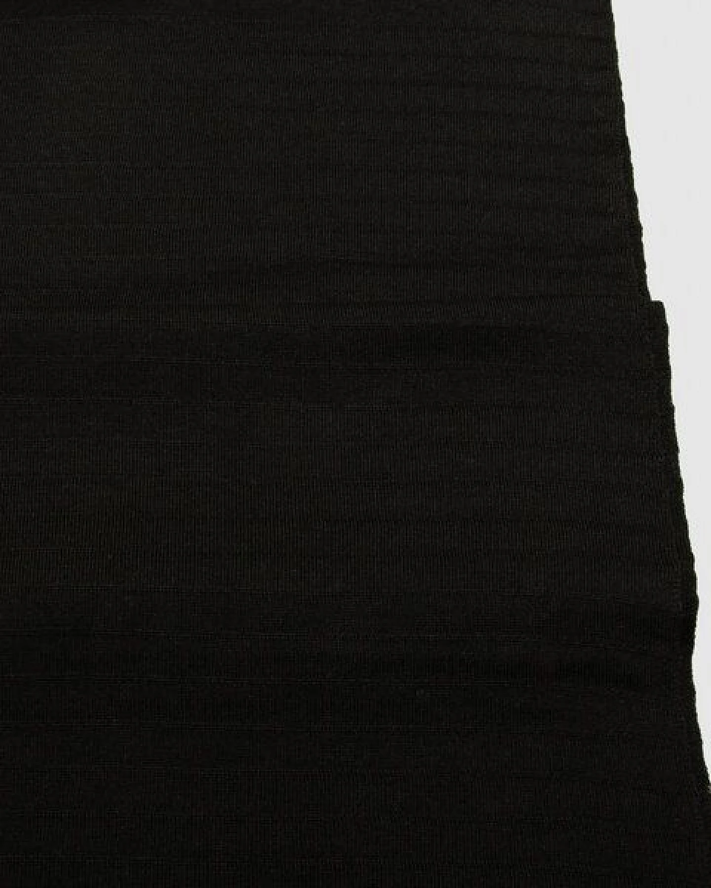 LANARTO slow fashion Schal Uni einfarbig gestrickt aus mulesingfreier Merinowolle – Ansicht 2