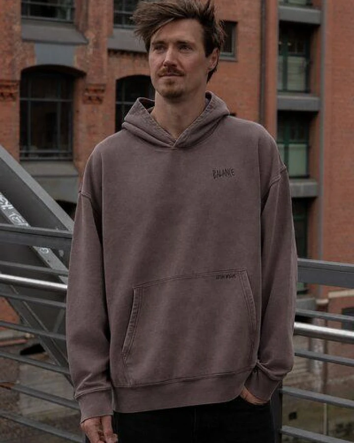 LITSCHI DESIGNS BALANCE HOODIE VINTAGE