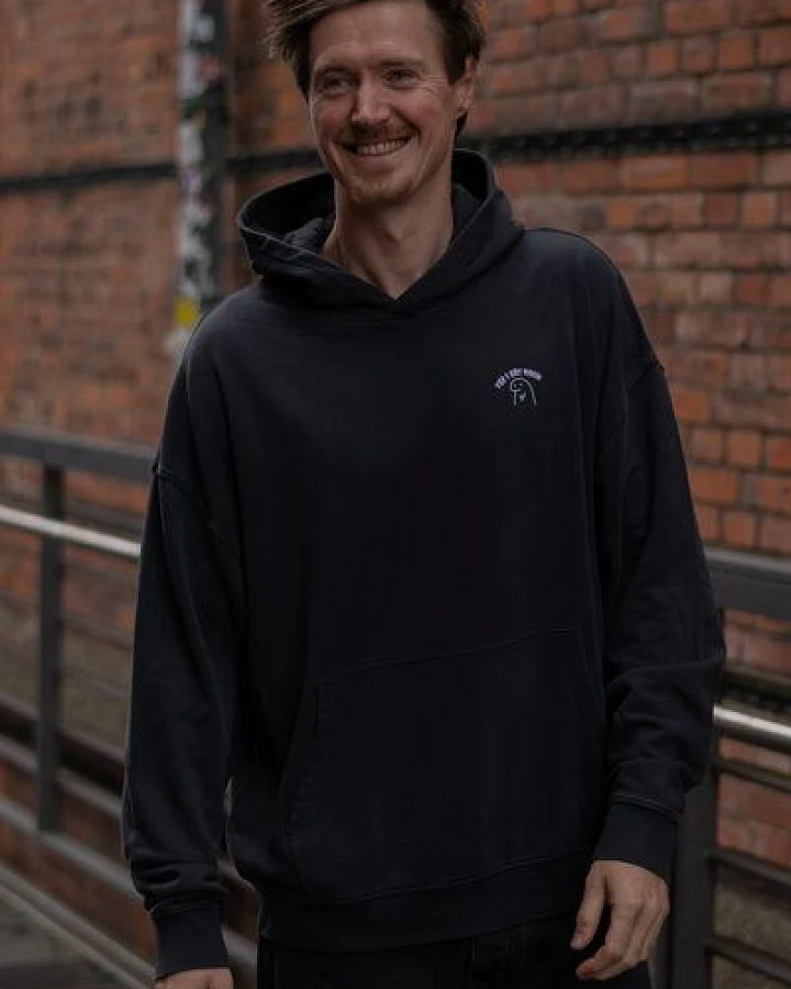 LITSCHI DESIGNS CRY HOODIE VINTAGE