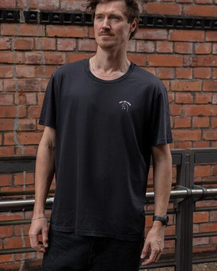 LITSCHI DESIGNS CRY SHIRT VINTAGE