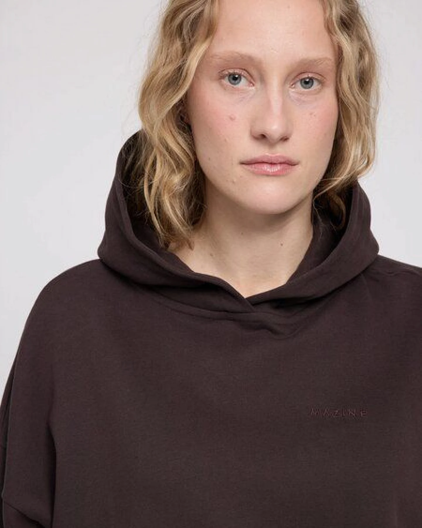 Mazine Basic Hoody - aus Bio-Baumwolle – Ansicht 2