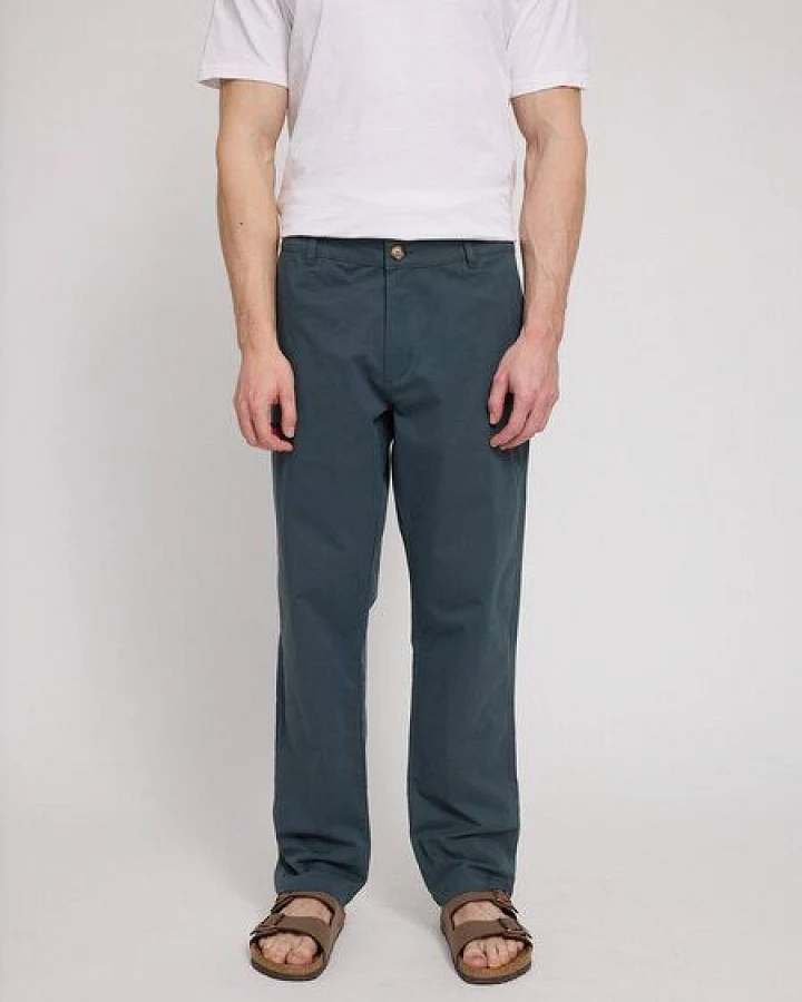 Mazine Herren Chino Hose aus 98% Bio-Baumwolle und 2% Elasthan