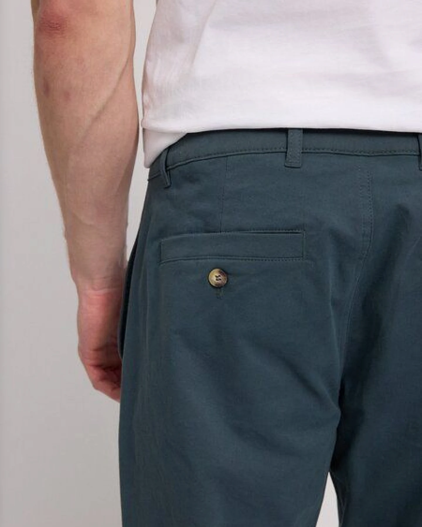 Mazine Herren Chino Hose aus 98% Bio-Baumwolle und 2% Elasthan – Ansicht 3