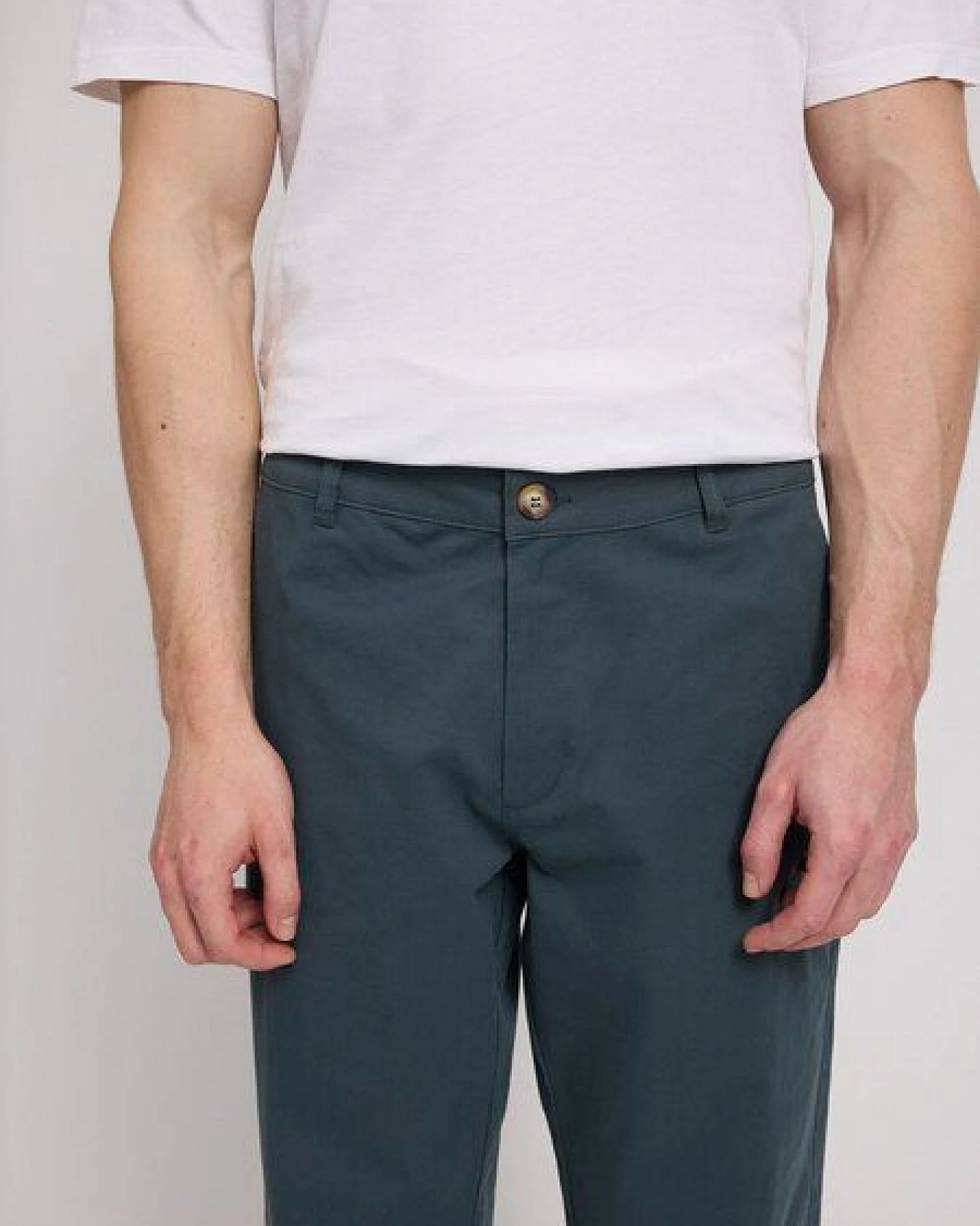 Mazine Herren Chino Hose aus 98% Bio-Baumwolle und 2% Elasthan – Ansicht 4