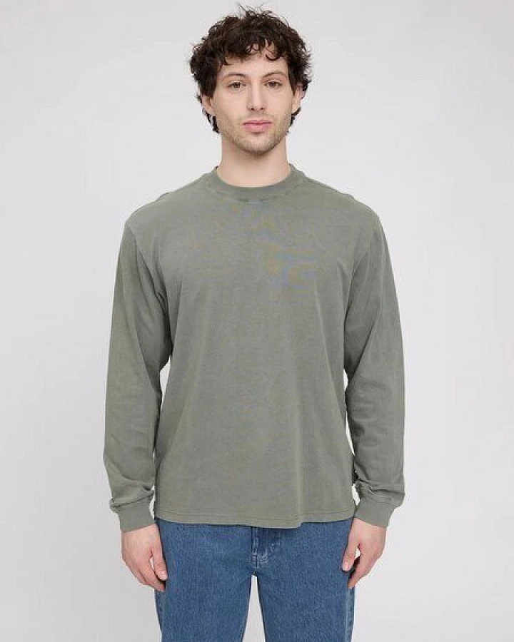 Mazine Langarmshirt Natural Dye - aus Bio-Baumwolle
