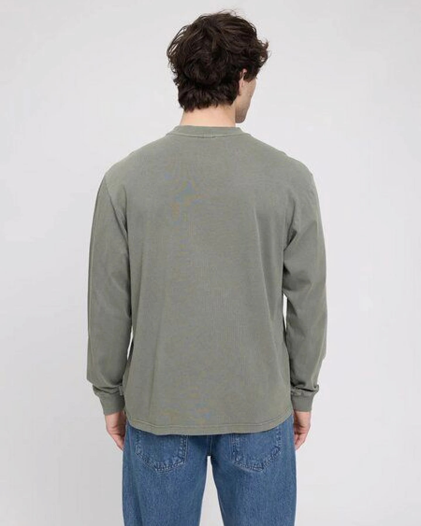 Mazine Langarmshirt Natural Dye - aus Bio-Baumwolle – Ansicht 3