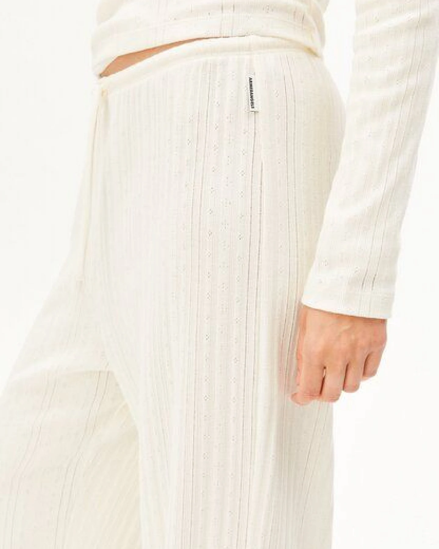 ARMEDANGELS POINTELLE PYJAMA Damen Pointelle Pyjama Hose aus 100% Bio-Baumwolle – Ansicht 3
