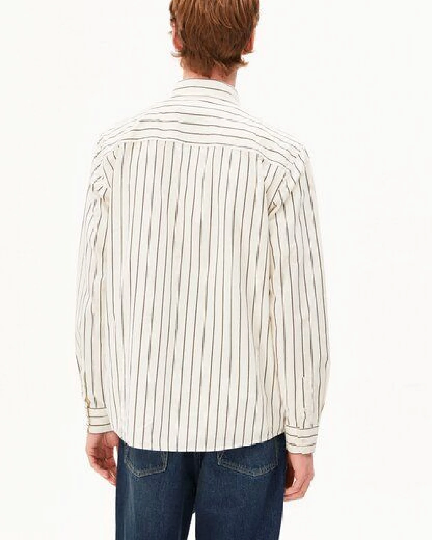 ARMEDANGELS STRIPED Herren Hemd aus 100% Bio-Baumwolle – Ansicht 2