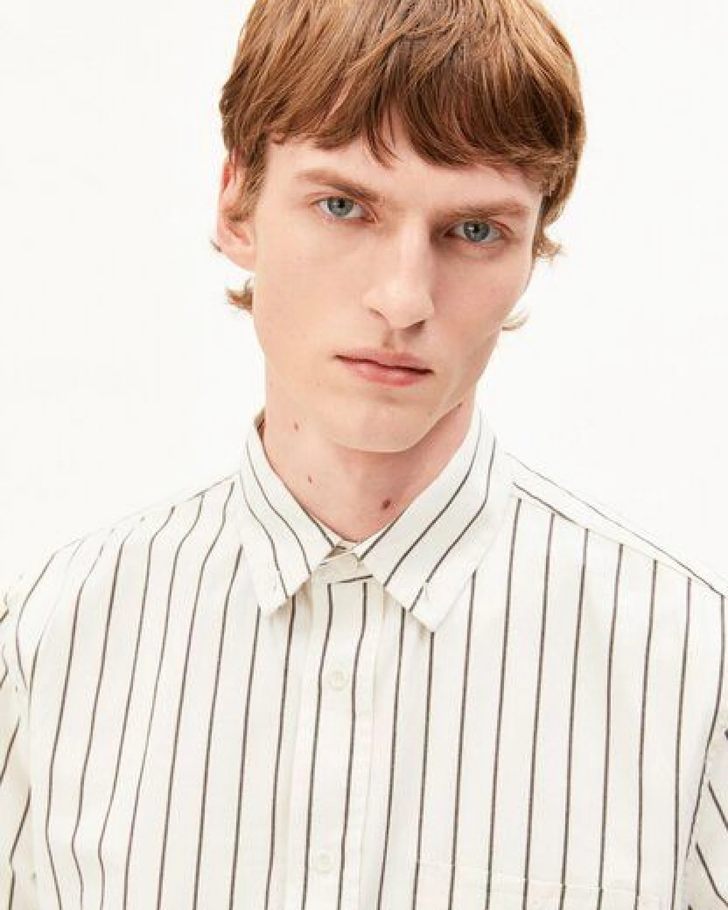 ARMEDANGELS STRIPED Herren Hemd aus 100% Bio-Baumwolle – Ansicht 3