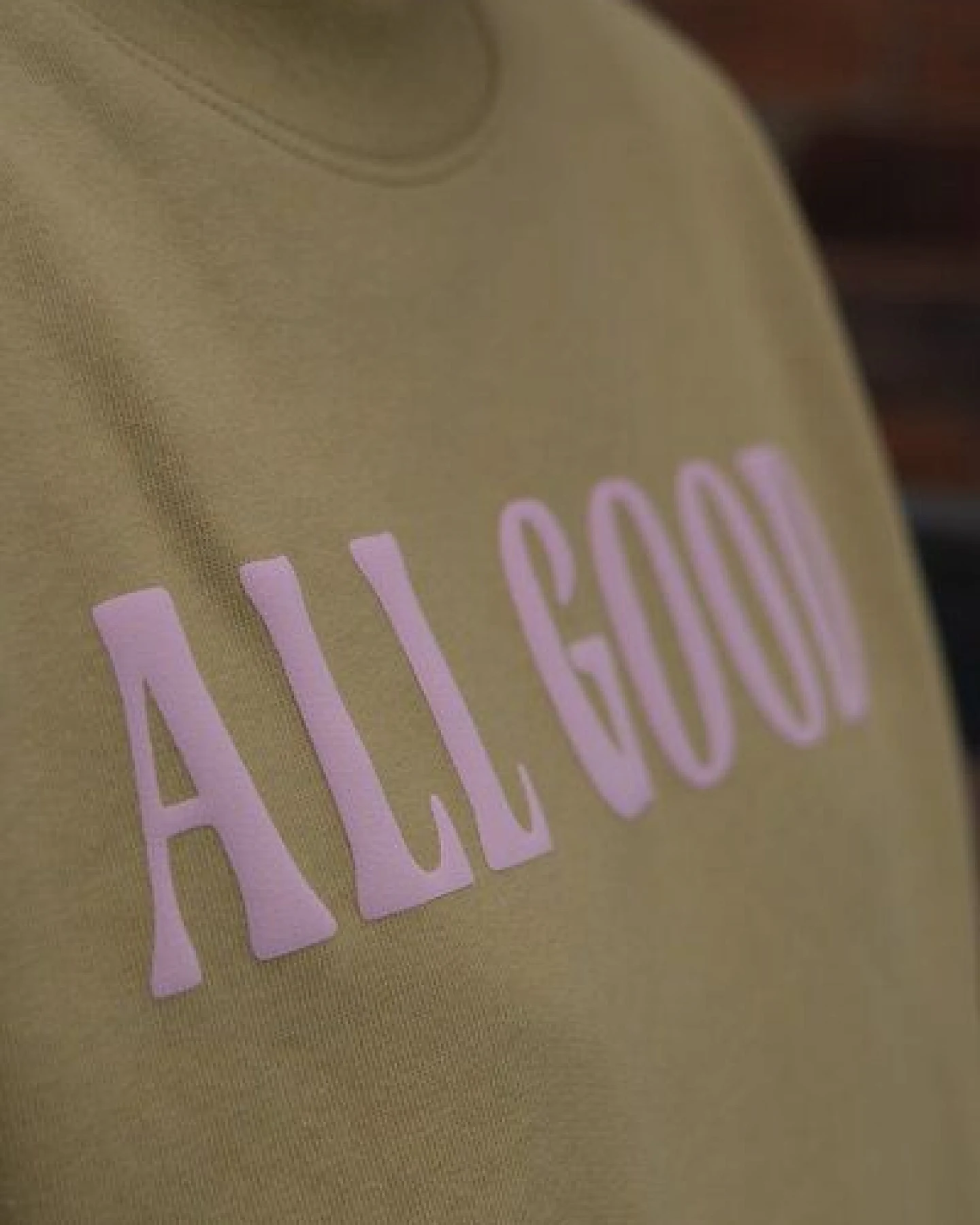 LITSCHI DESIGNS OVERSIZE ALL GOOD SWEATER – Ansicht 2