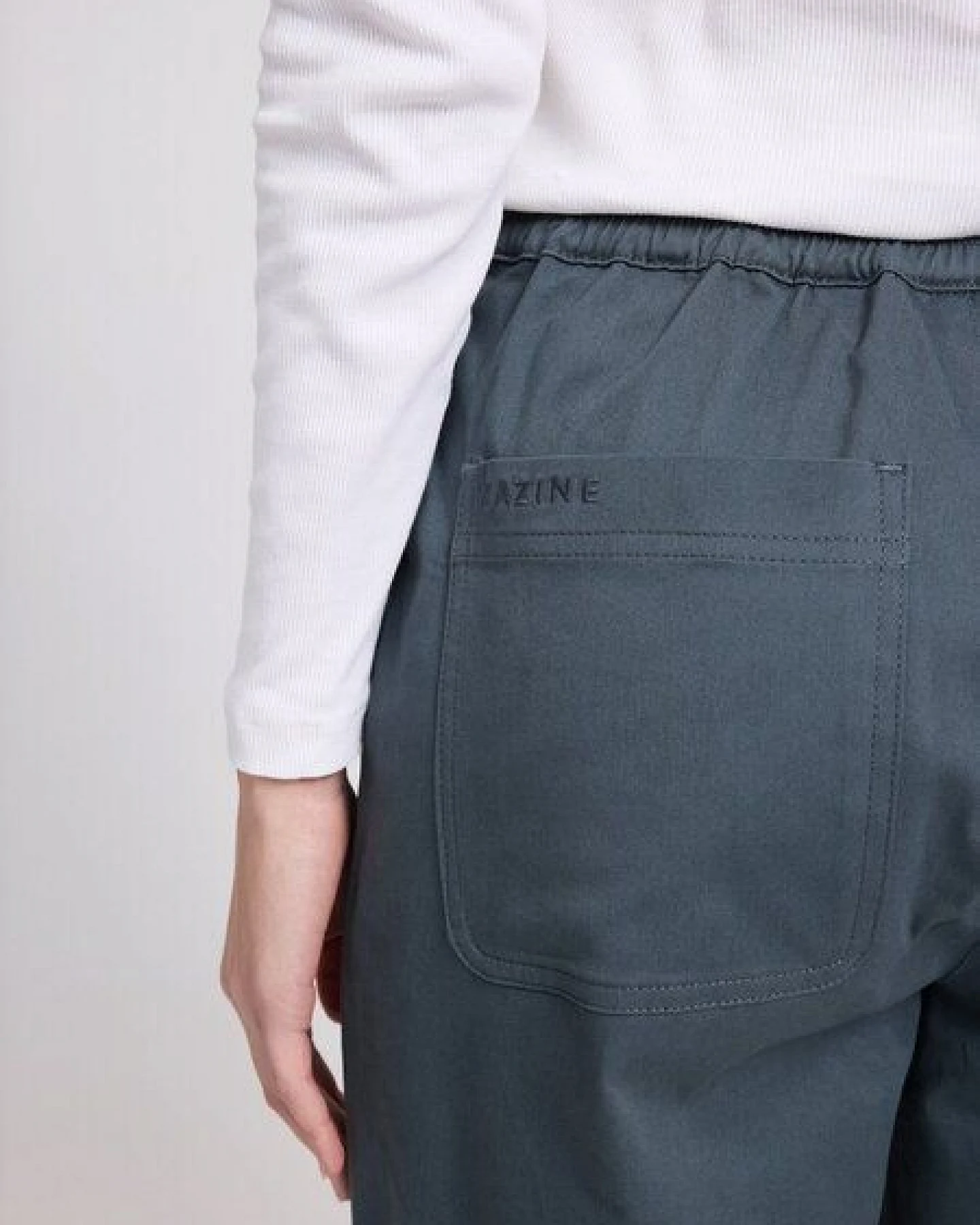 Mazine Damen Chino Hose aus 98% Bio-Baumwolle und 2% Elasthan – Ansicht 3