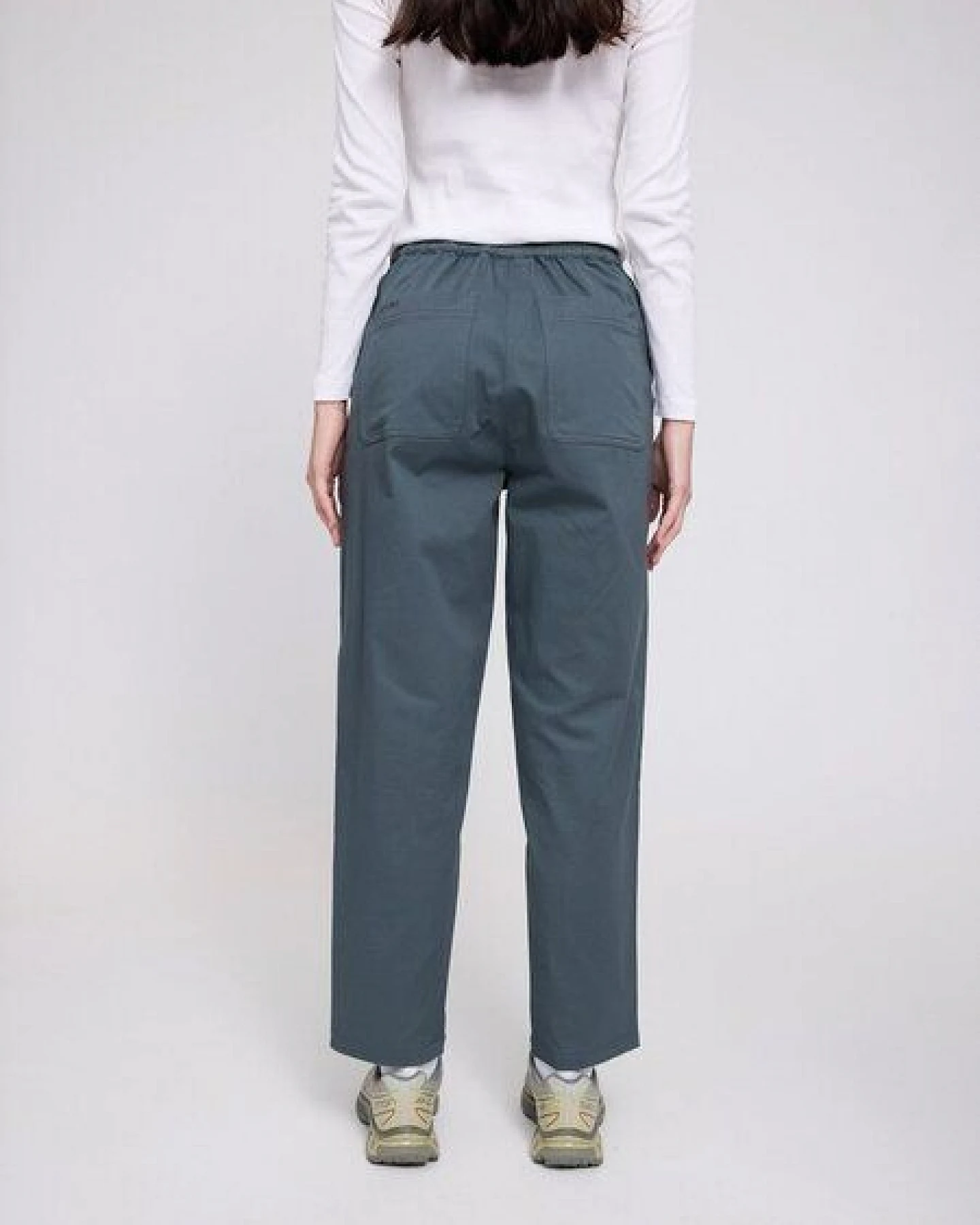 Mazine Damen Chino Hose aus 98% Bio-Baumwolle und 2% Elasthan – Ansicht 4