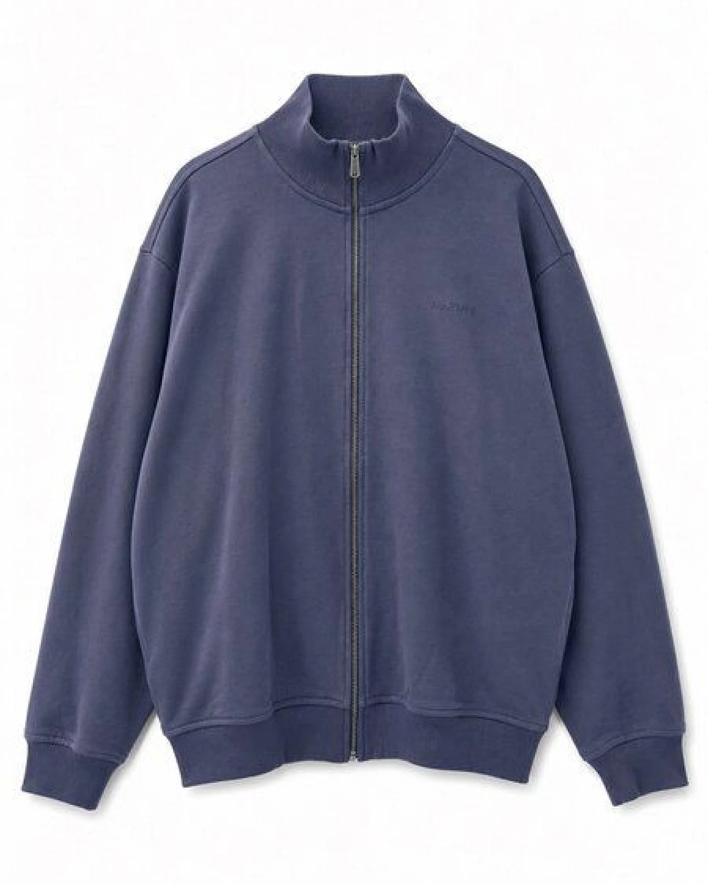 Mazine Herren Stehkragen Zipper mit aus 100% Bio-Baumwolle – Ansicht 4