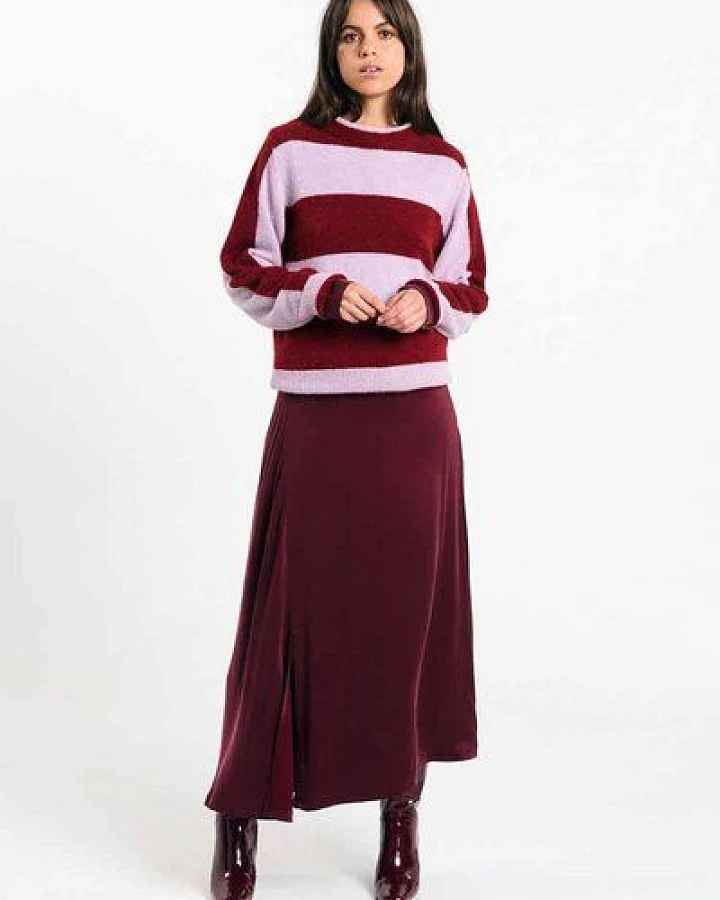 Suite 13 Lab Babol Woll-Pullover mit Streifen