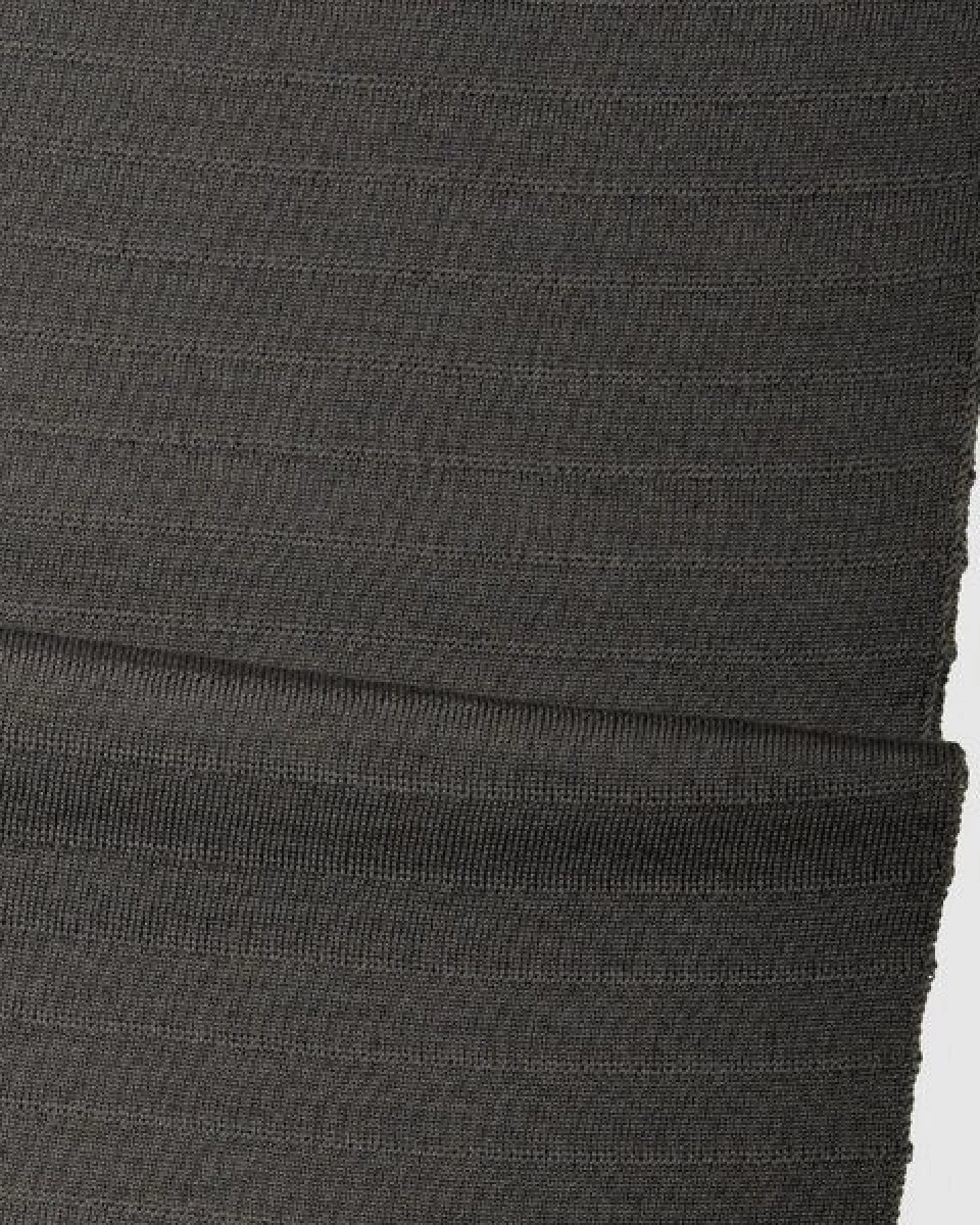 LANARTO slow fashion Schal Uni einfarbig gestrickt aus mulesingfreier Merinowolle – Ansicht 2