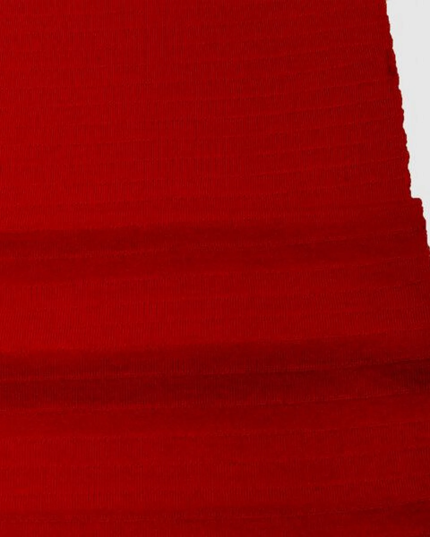 LANARTO slow fashion Schal Uni einfarbig gestrickt aus mulesingfreier Merinowolle – Ansicht 2