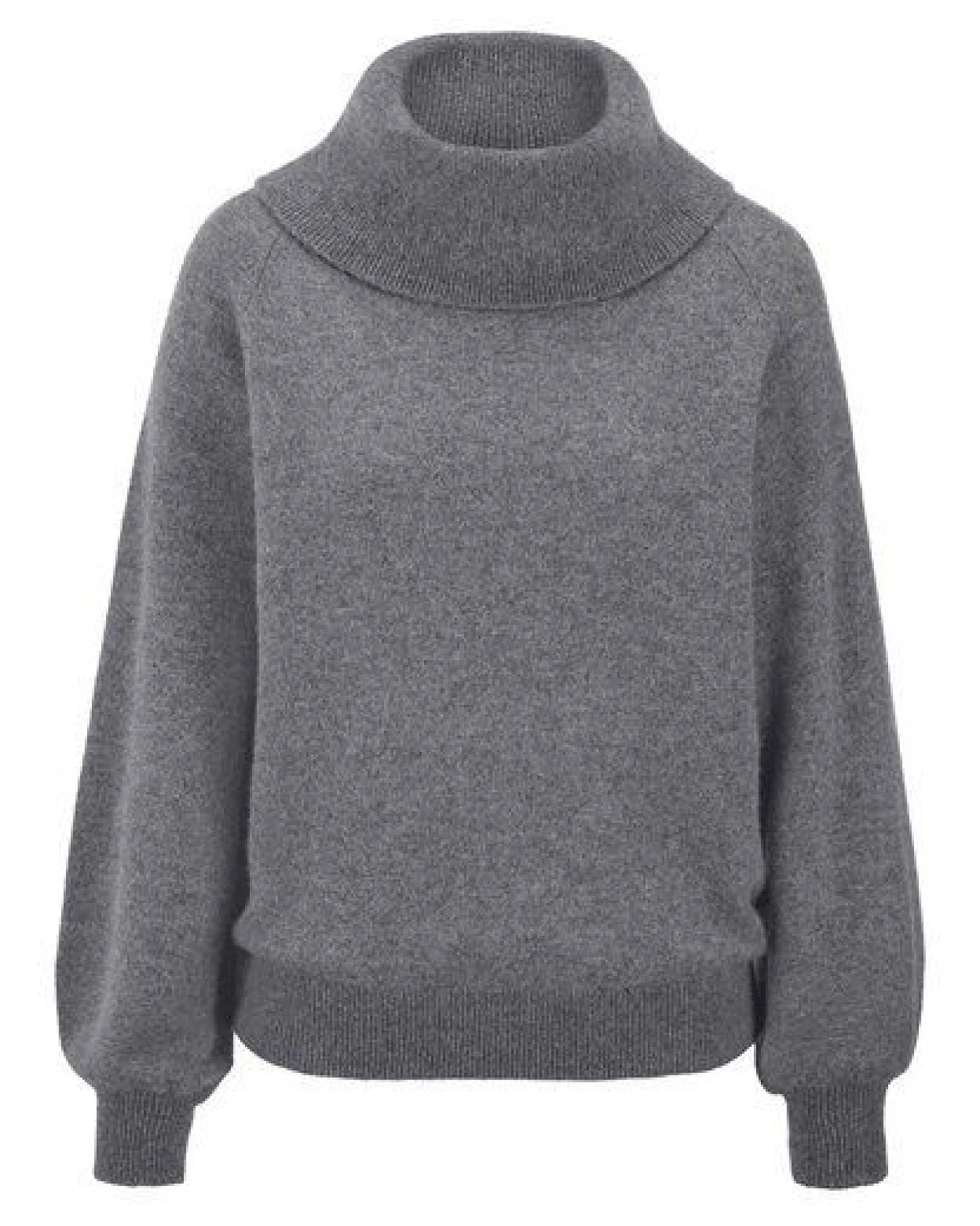 hessnatur Strick-Pullover Relaxed aus Cashmere mit Recyclinganteil – Ansicht 3