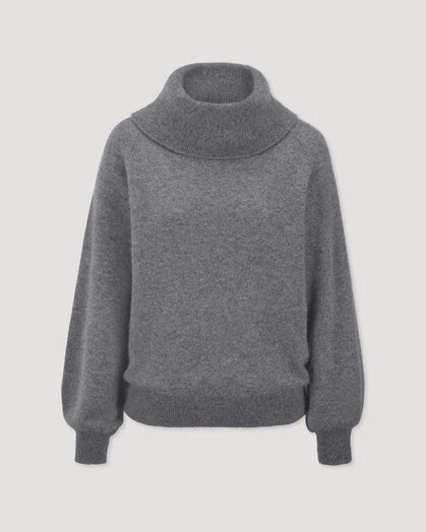 hessnatur Strick-Pullover Relaxed aus Cashmere mit Recyclinganteil – Ansicht 4