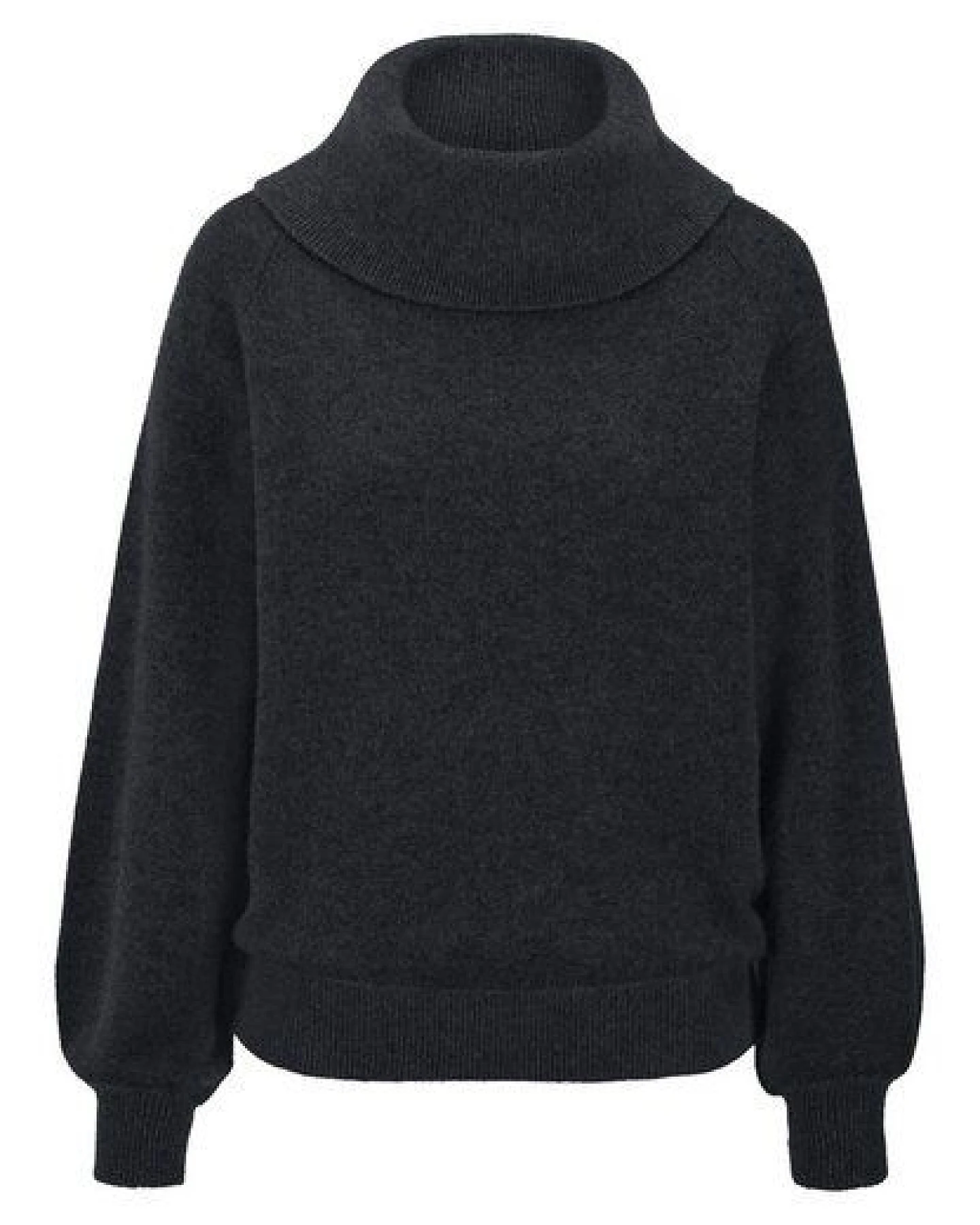 hessnatur Strick-Pullover Relaxed aus Cashmere mit Recyclinganteil – Ansicht 3