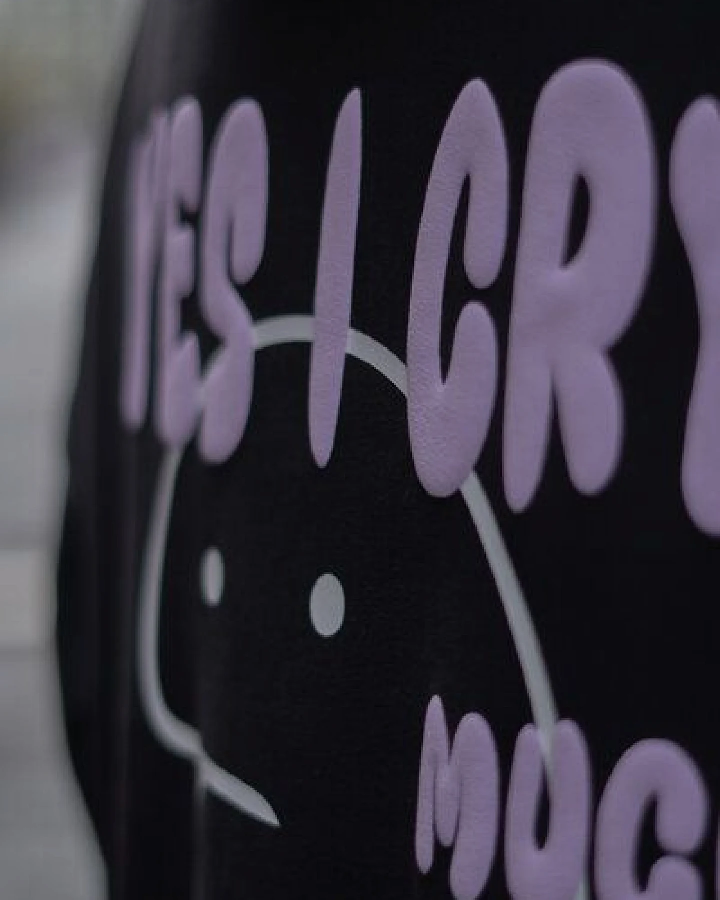 LITSCHI DESIGNS CRY HOODIE VINTAGE – Ansicht 3