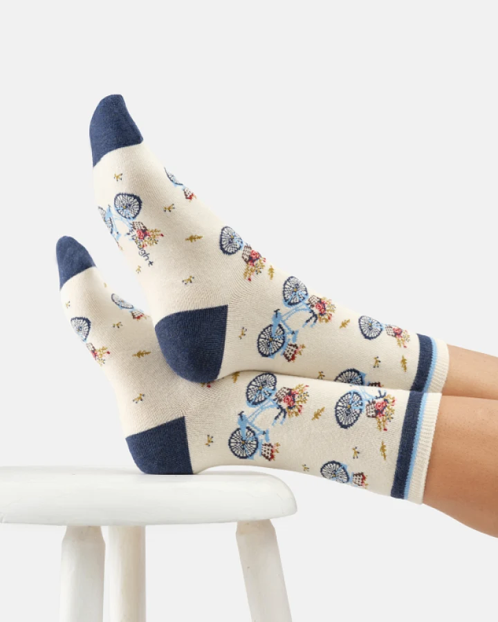Socken Modell: Farmrs Market Bike