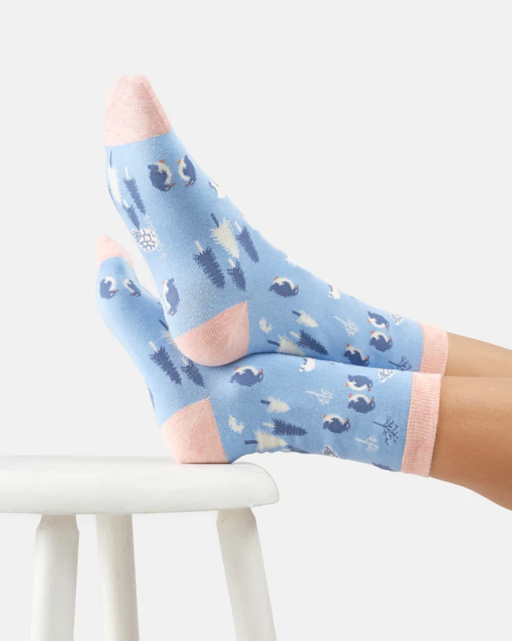 Socken Modell: Arctic Friends