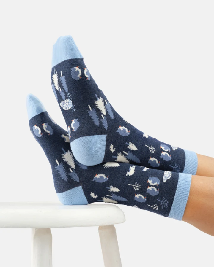 Indigo Blue Marl