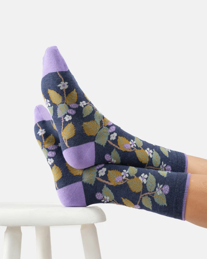 Indigo Blue Marl