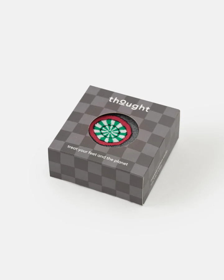 Socken in einer Box Modell: Bullseye