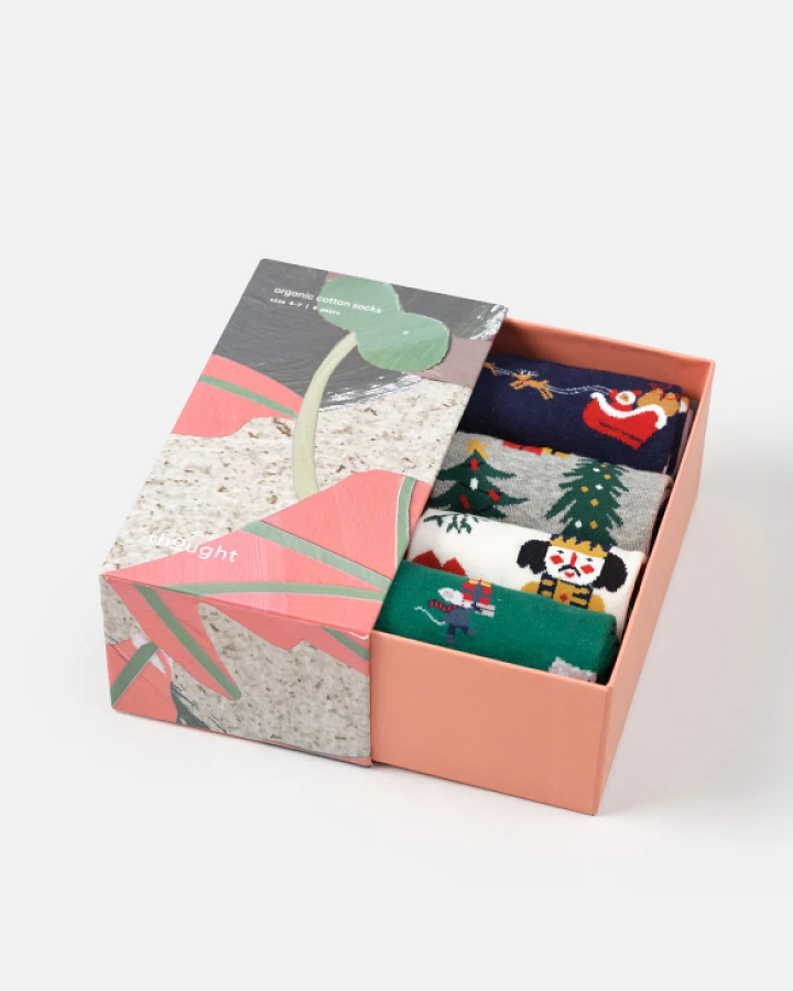 Sockenbox Modell: Elodora Christmas