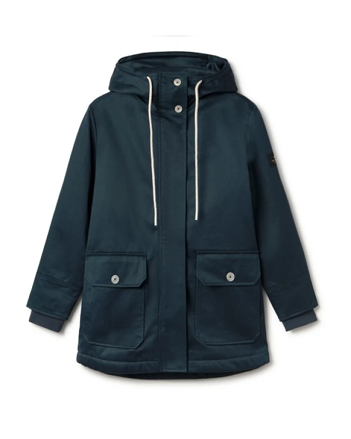 TWOTHIRDS - Women's Sandymount - Parka Gr XS blau