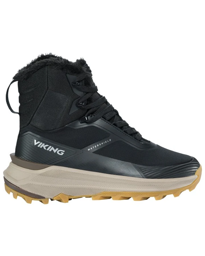 Viking - Women's Her Serene High Warm WP - Winterschuhe Gr 36 schwarz
