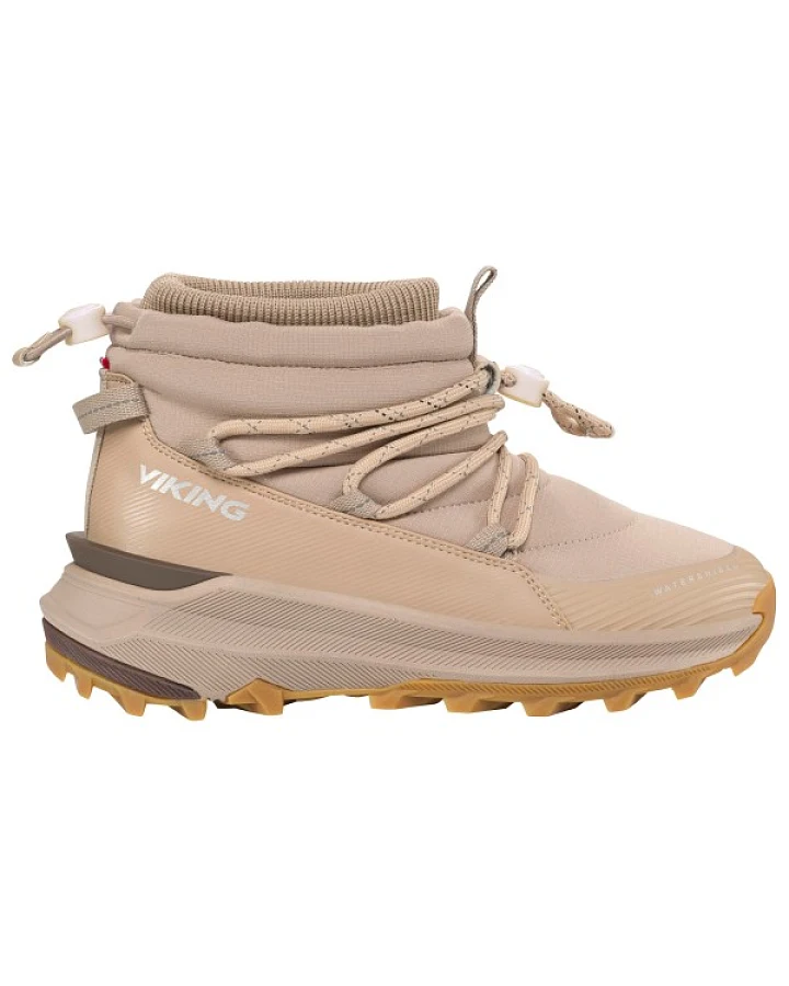 Viking - Women's Her Serene SO Mid Warm WP - Winterschuhe Gr 36 beige