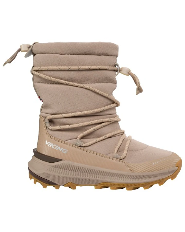 Beige/Braun