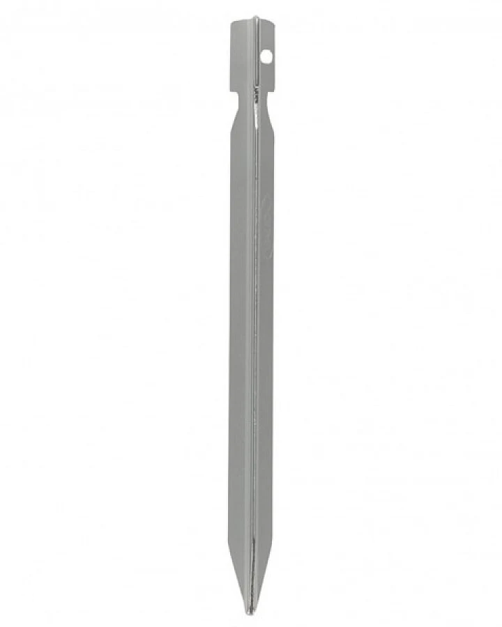 Vaude - Six Peg 6-er Pack - Zelthering Gr 18 cm grau