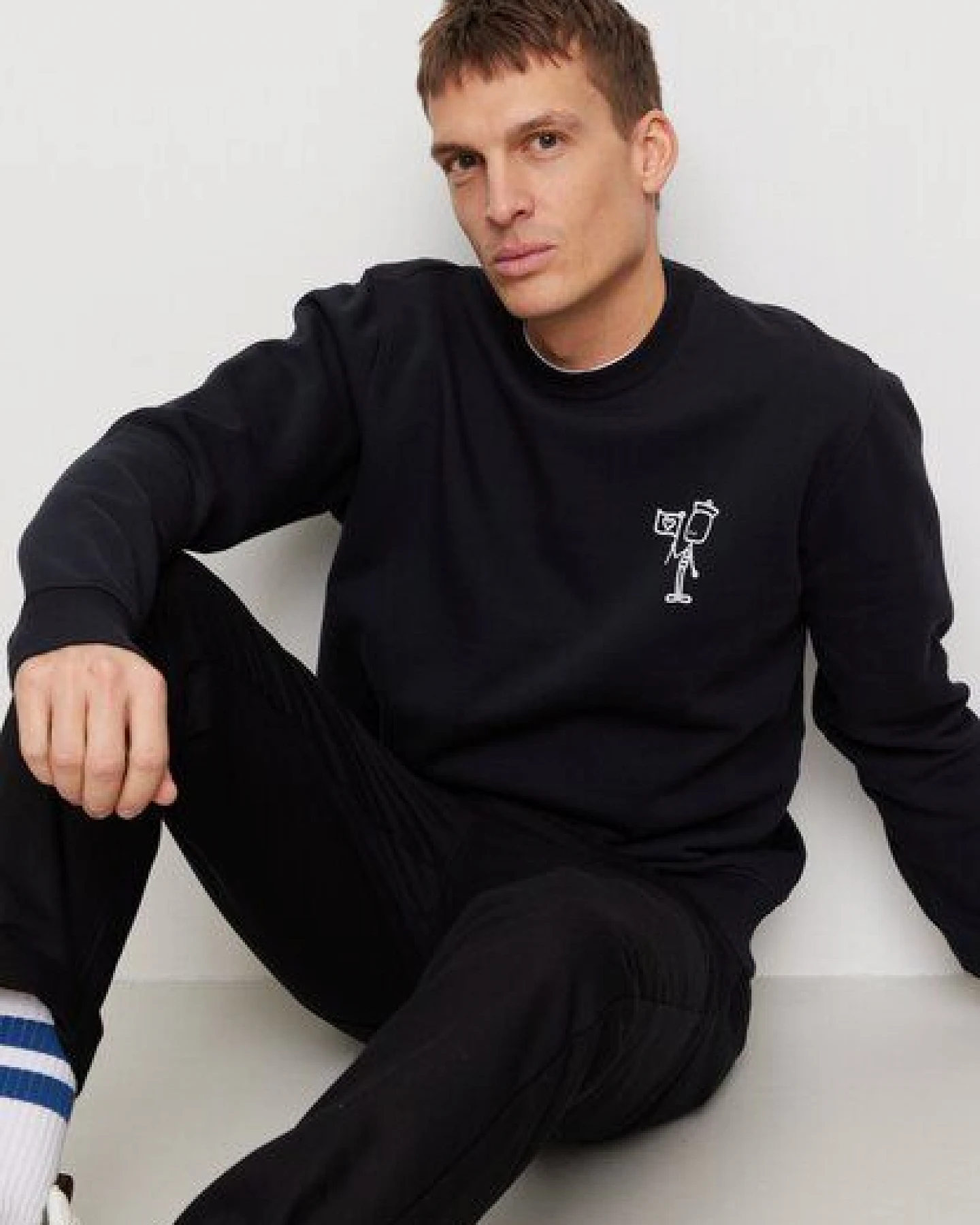 Herren Sweatshirt aus Baumwolle - TAMARILLO MAENS - recolution – Ansicht 4