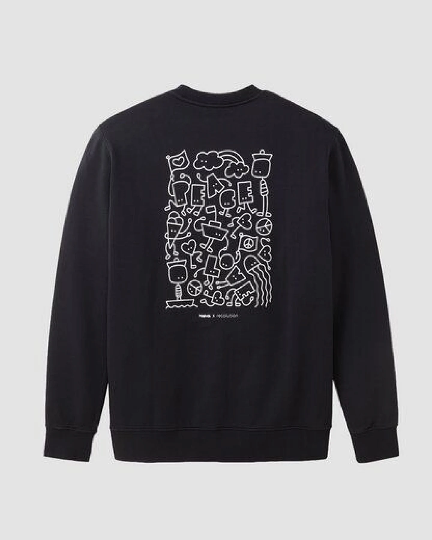 Herren Sweatshirt aus Baumwolle - TAMARILLO MAENS - recolution – Ansicht 2