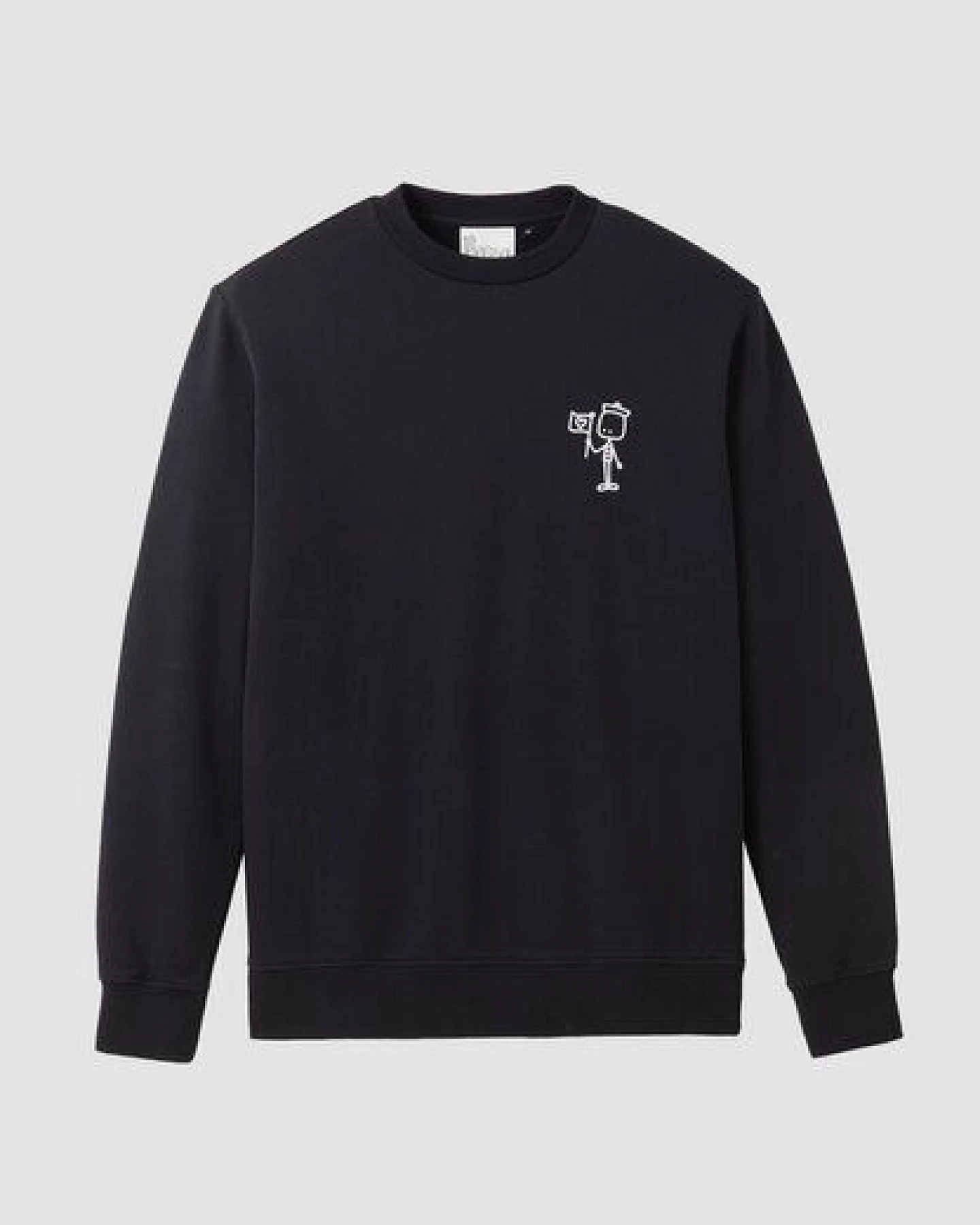 Herren Sweatshirt aus Baumwolle - TAMARILLO MAENS - recolution – Ansicht 3