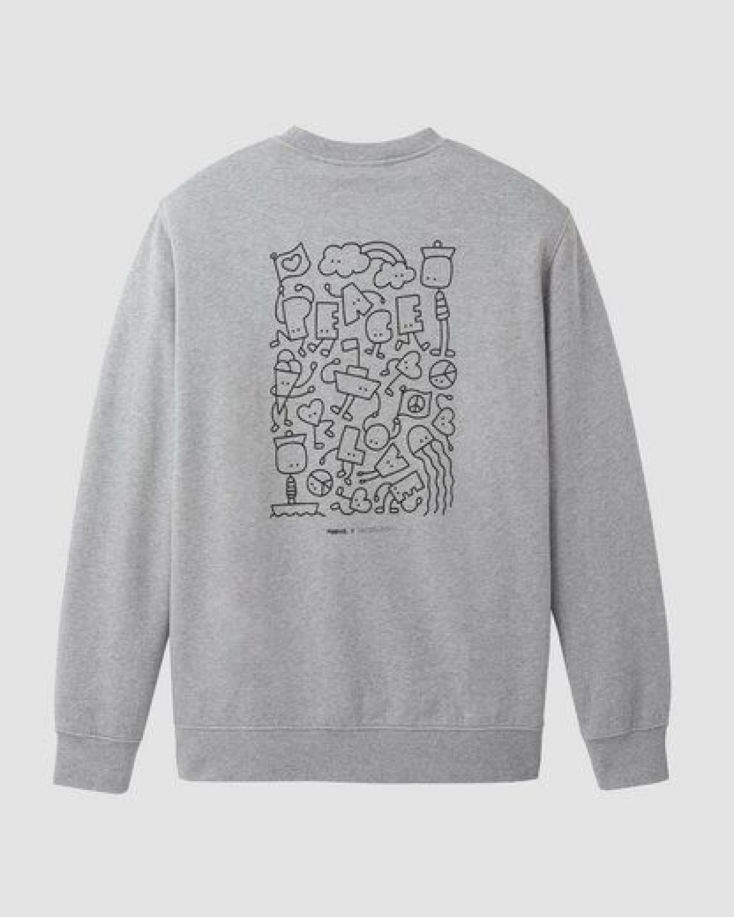 Herren Sweatshirt aus Baumwolle - TAMARILLO MAENS - recolution – Ansicht 2