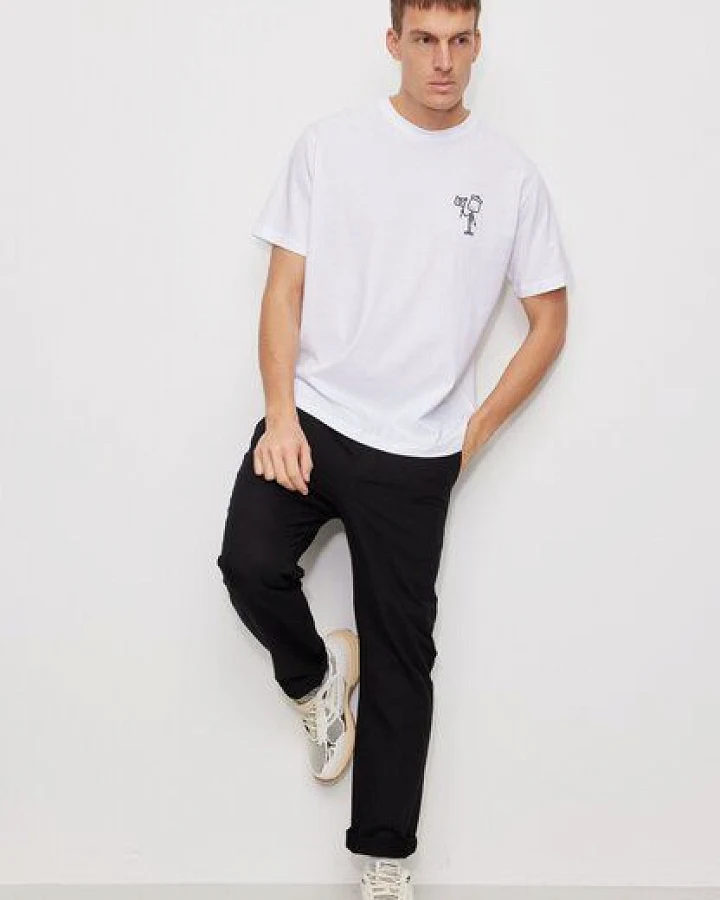Herren T-Shirt aus Baumwolle - APOSERIS MAENS - recolution