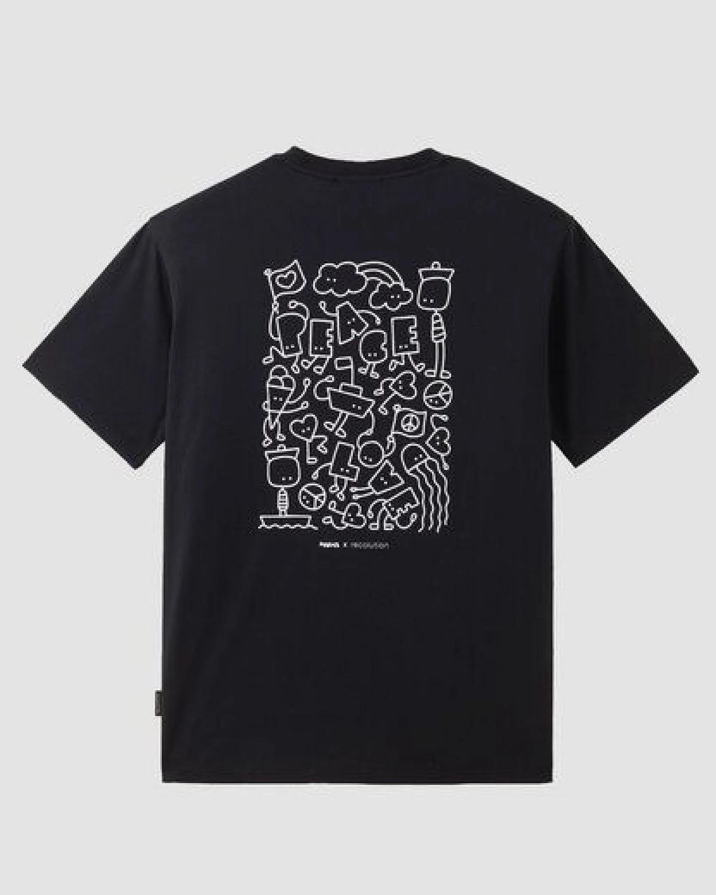 Herren T-Shirt aus Baumwolle - APOSERIS MAENS - recolution – Ansicht 4