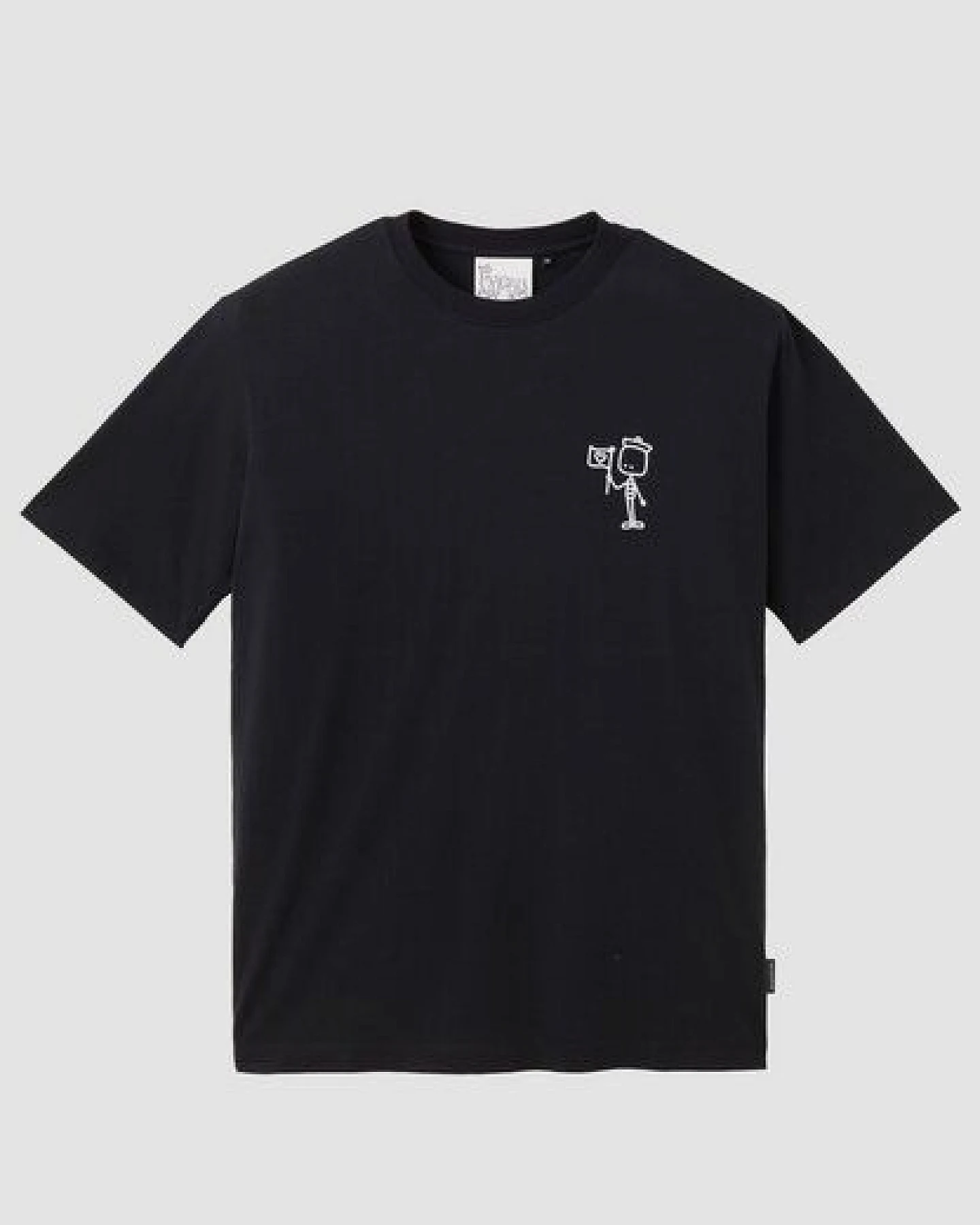 Herren T-Shirt aus Baumwolle - APOSERIS MAENS - recolution – Ansicht 2