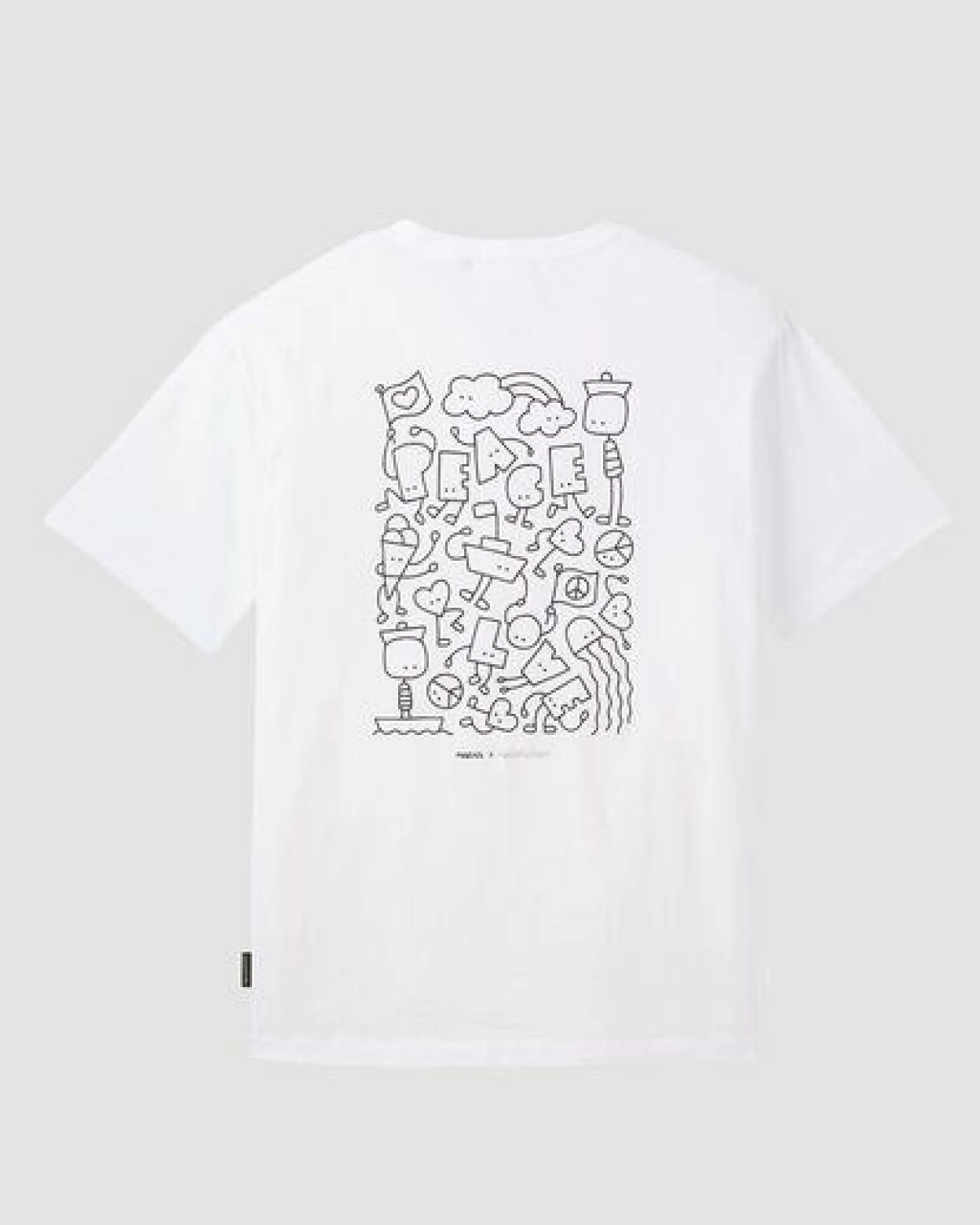 Herren T-Shirt aus Baumwolle - APOSERIS MAENS - recolution – Ansicht 3