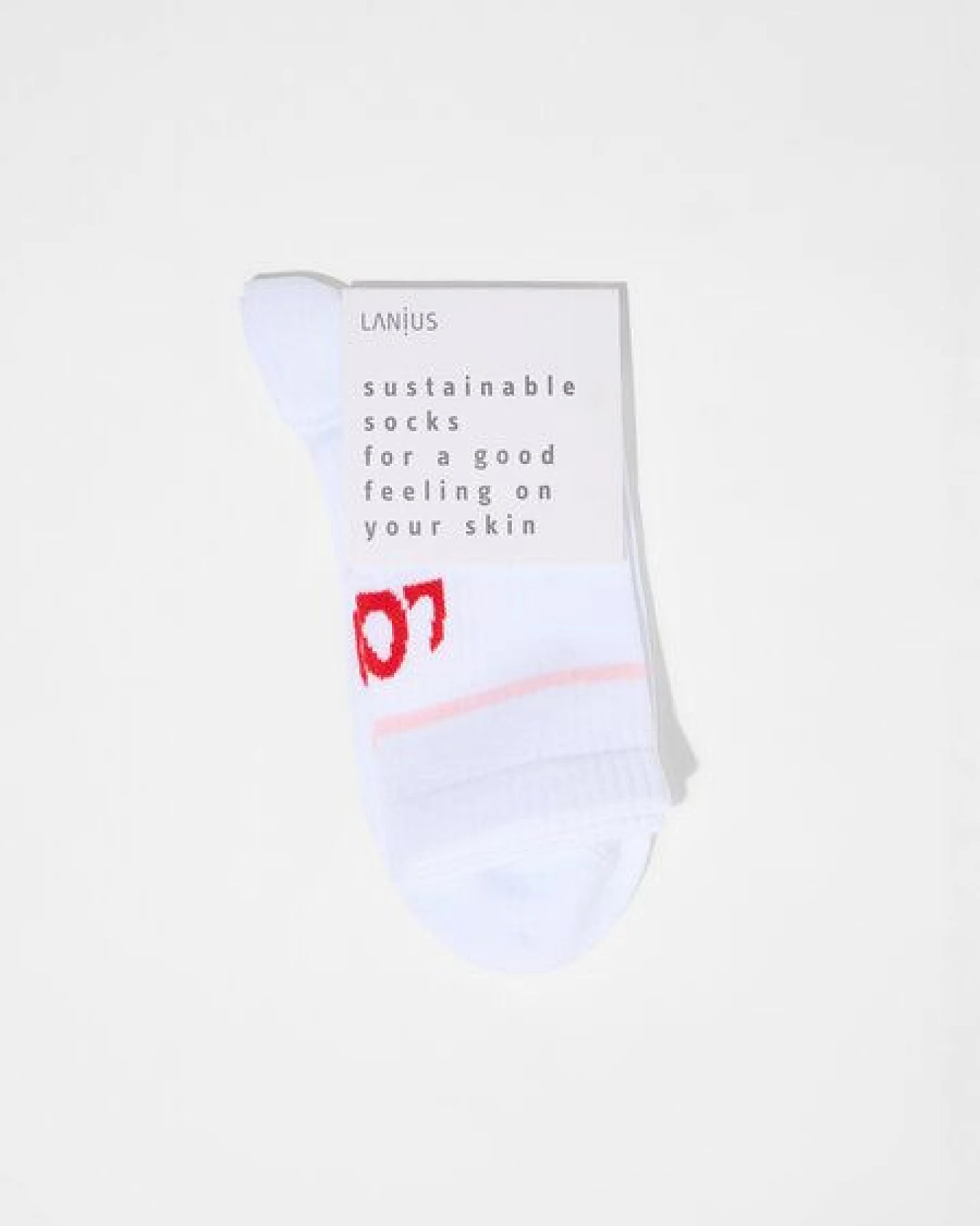 LANIUS Statementsocken (GOTS) – Ansicht 3