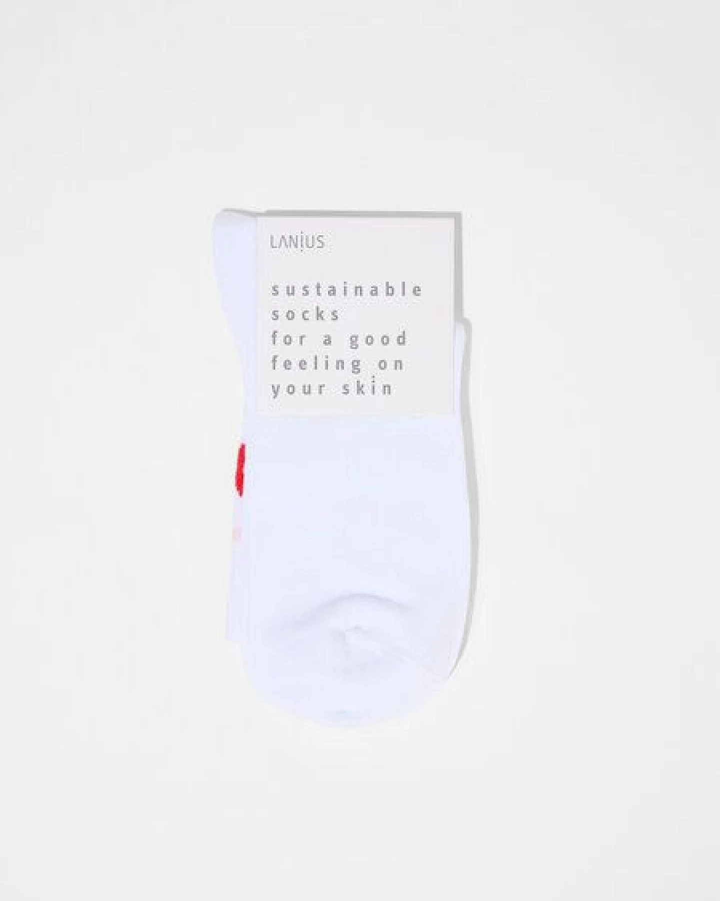 LANIUS Statementsocken (GOTS) – Ansicht 4