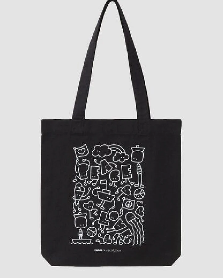 Tote Bag aus Baumwolle - Tasche MAENS - recolution