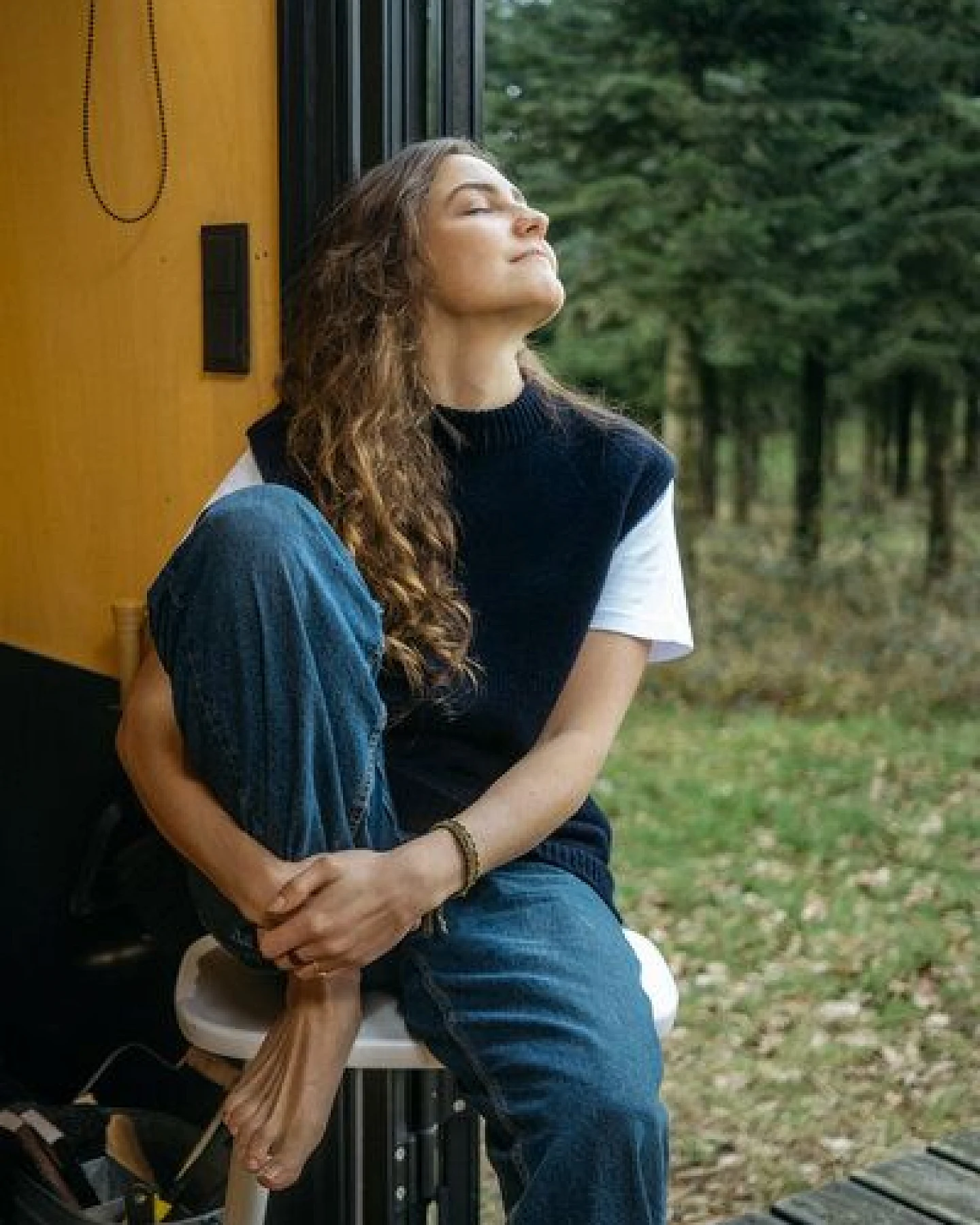 VESTERBRO – Woll-Pullunder (Unisex) aus 100% Merinowolle (GRS) von SALZWASSER – Ansicht 4