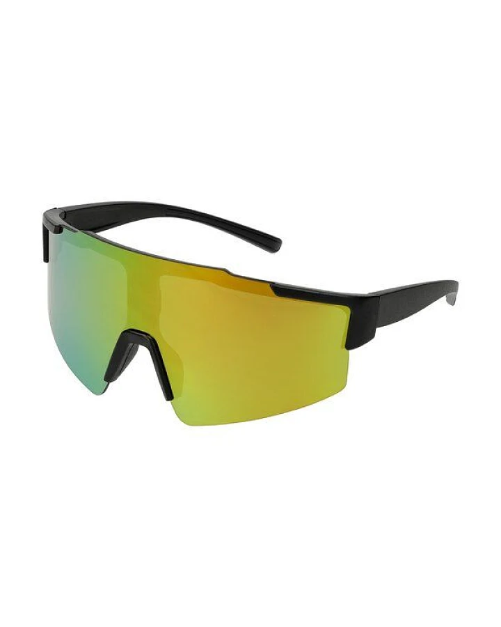 elasto Sportbrille mit UV-Schutz - verspiegelte Fahrradbrille aus RPET