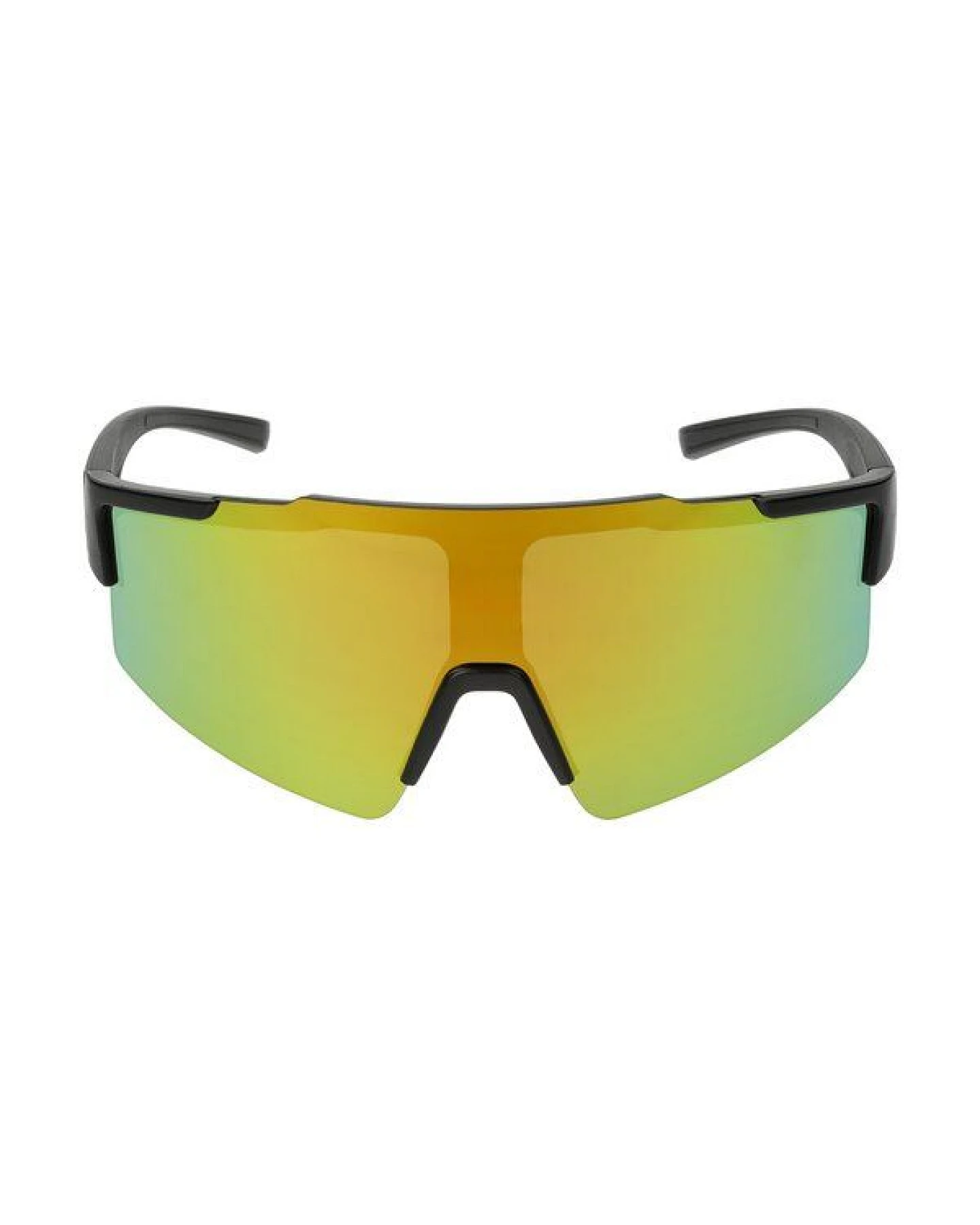 elasto Sportbrille mit UV-Schutz - verspiegelte Fahrradbrille aus RPET – Ansicht 2