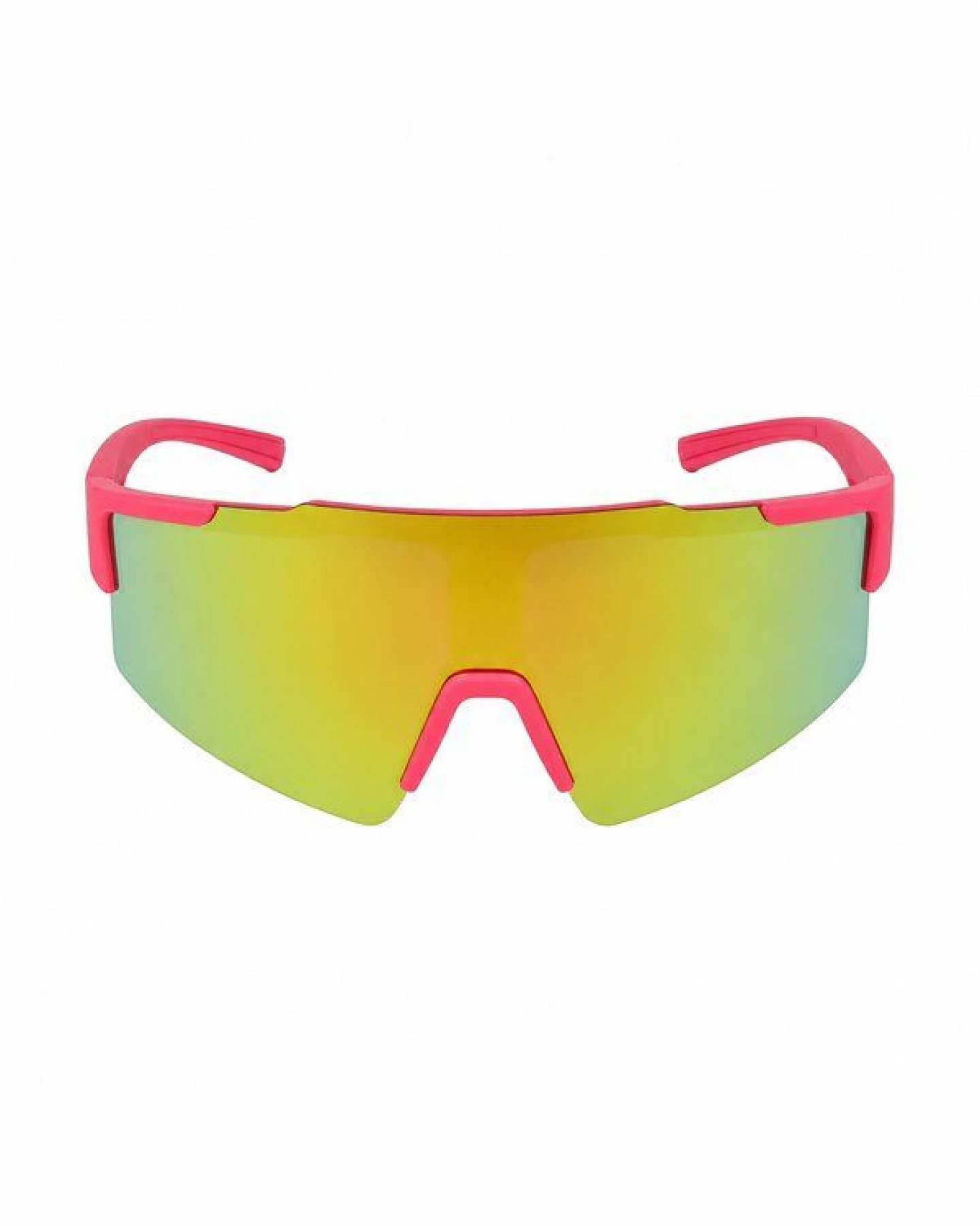 elasto Sportbrille mit UV-Schutz - verspiegelte Fahrradbrille aus RPET – Ansicht 2